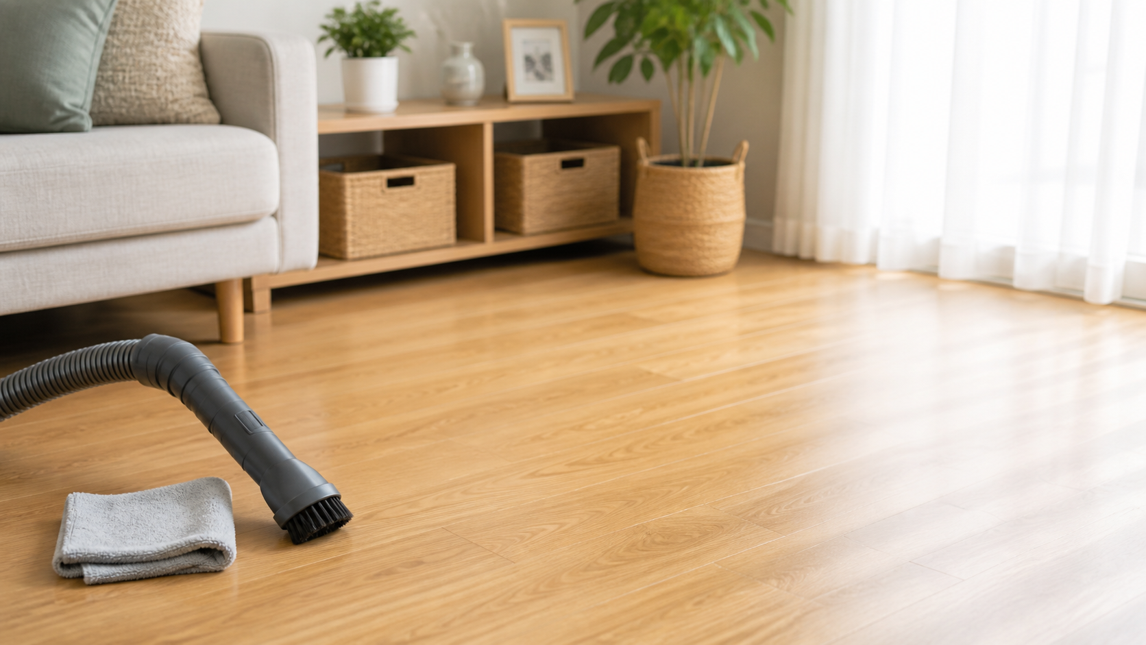 衣替えのあと部屋がホコリっぽい時、フィルターで見ること